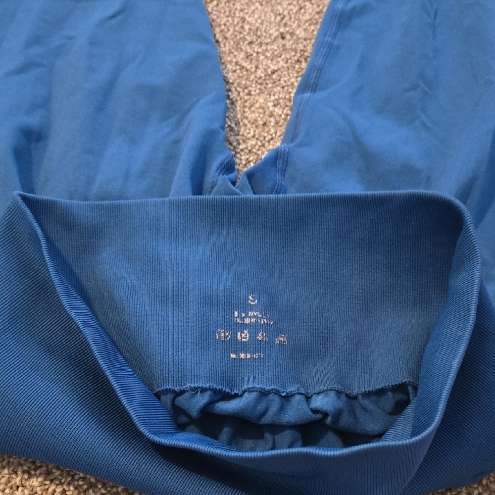 NVGTN Blue Leggings Size Small - Picture 5 of 5